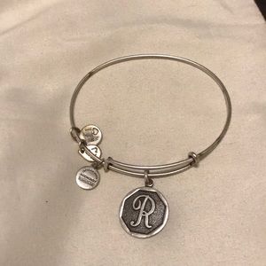 Alex and Ani Jewelry - Alex and Ani “R” bracelet Alex and Ani Jewelry - Alex and Ani “R” bracelet
